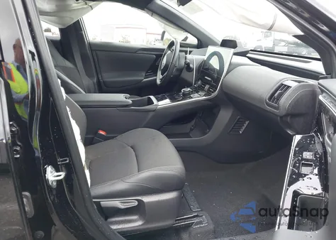 2025 Toyota Bz4X Xle из США, поврежденный, VIN JTMABACA6SA101548